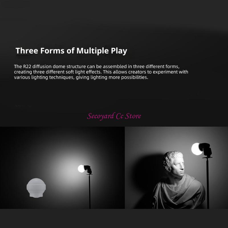N3UC 사진용 접이식 소프트박스 구형 디자인 균일한  - Photography Lighting Design 리뷰 및 가격