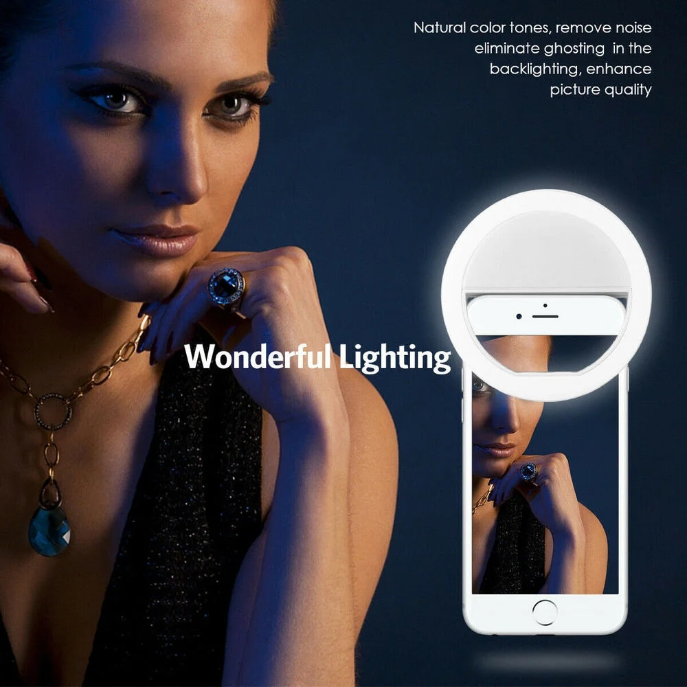 LED 셀카 조명 USB 충전식 LED 셀카 링 라이트 - Quality Photography Lighting 리뷰 및 가격