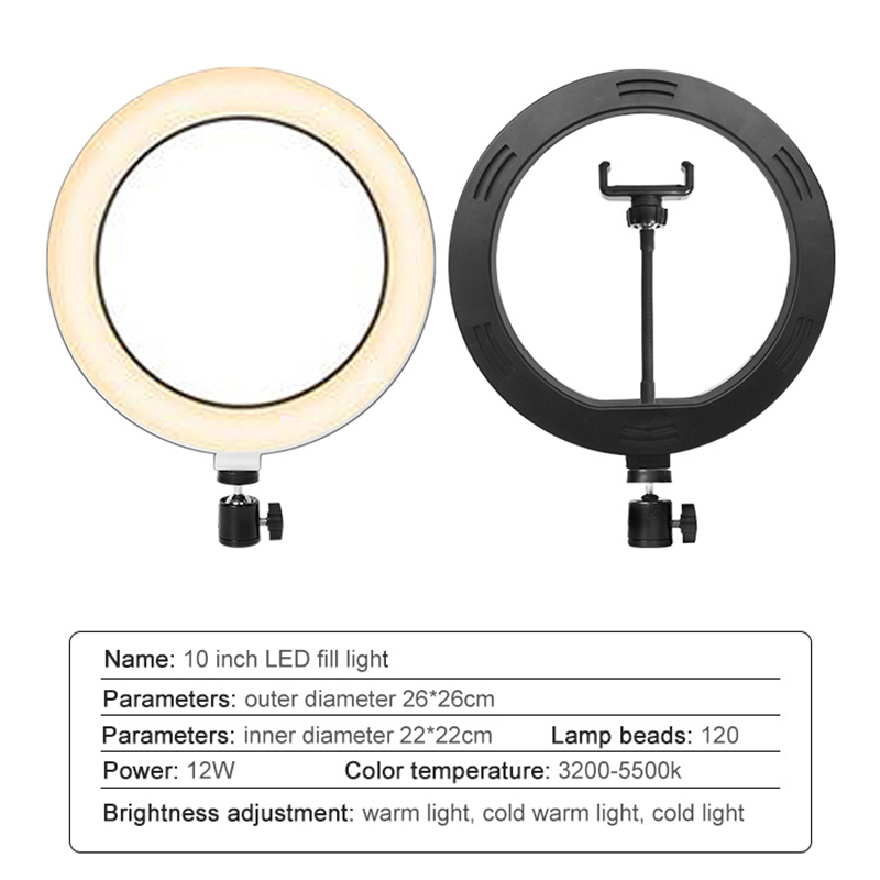 유튜브 촬영 브이로그 셀카 원형 포토 링 라이트, LE - Photography Lighting Tool 리뷰 및 가격