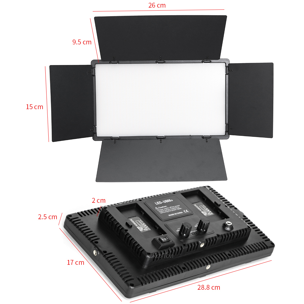 U800 LED 사진 스튜디오 조명, 틱톡 유튜브 게임 - Photography Lighting Styles 리뷰 및 가격