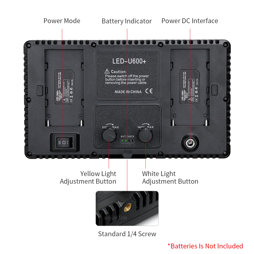 U800 LED 사진 스튜디오 조명, 틱톡 유튜브 게임 - Photography Lighting Styles 리뷰 및 가격