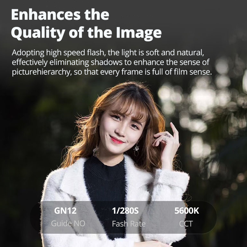 TRIOPO TR100 미니 레트로 플래시 휴대용 소형 - Photography Lighting Overhead 리뷰 및 가격