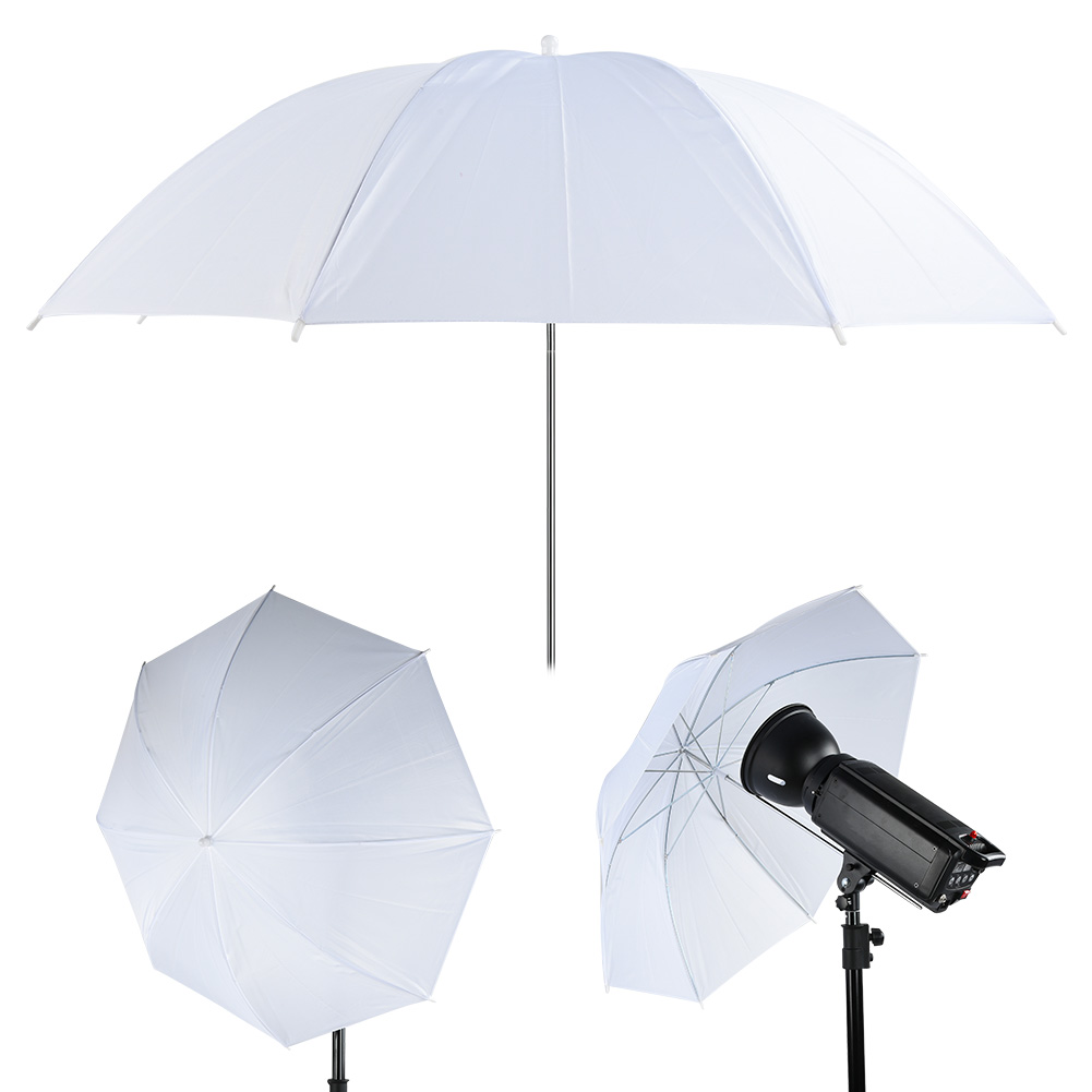 33인치 반투명 흰색 소프트 엄브렐라, 사진 스튜디오  - Photography Lighting For Products 리뷰 및 가격