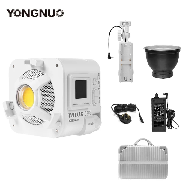용누오 YNLUX100 100W 3200K-5600K  - Lighting In Photography 리뷰 및 가격