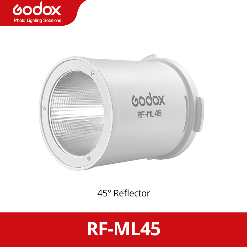 Godox ML100R 액세서리 RF-ML45 렌즈 반 - Fresnel Lens Attachment 리뷰 및 가격