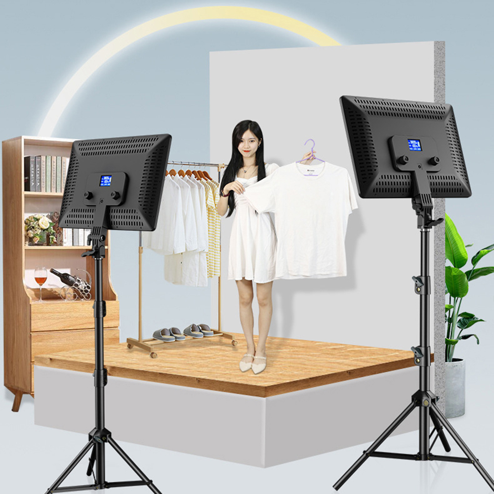 10/14인치 LED 비디오 라이트 패널 라이브 스트리 - Photography Lighting Styles 리뷰 및 가격