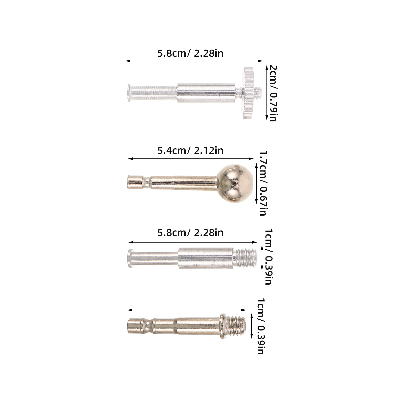 6Pcs 마이크 붐 암 어댑터 범용 마이크 나사 커넥터 - Boom Arm Stand 리뷰 및 가격