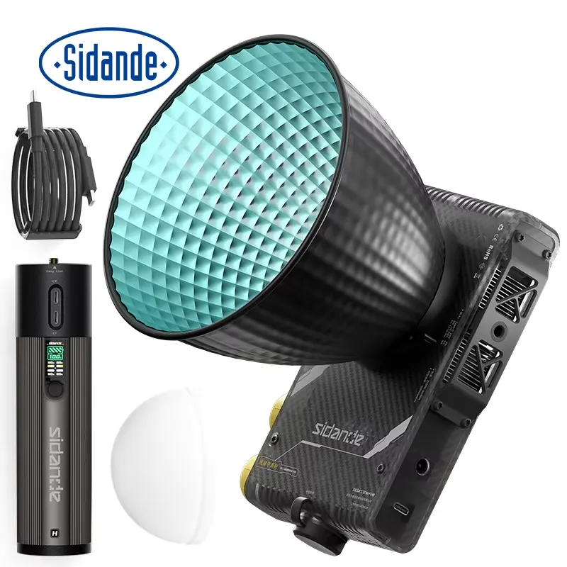 시단데 Q100C Q100Lite 광학 100W 고출력 - Lighting In Photography 리뷰 및 가격
