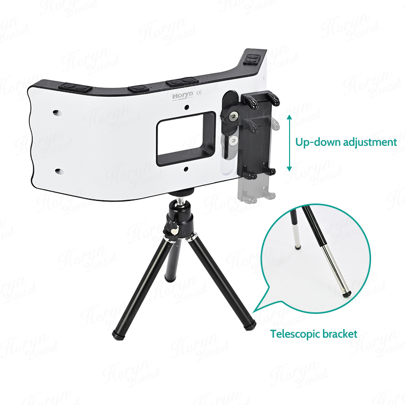 치과용 사진 키트 휴대폰 손전등, 치과용 사진 비디오  - Quality Photography Lighting 리뷰 및 가격