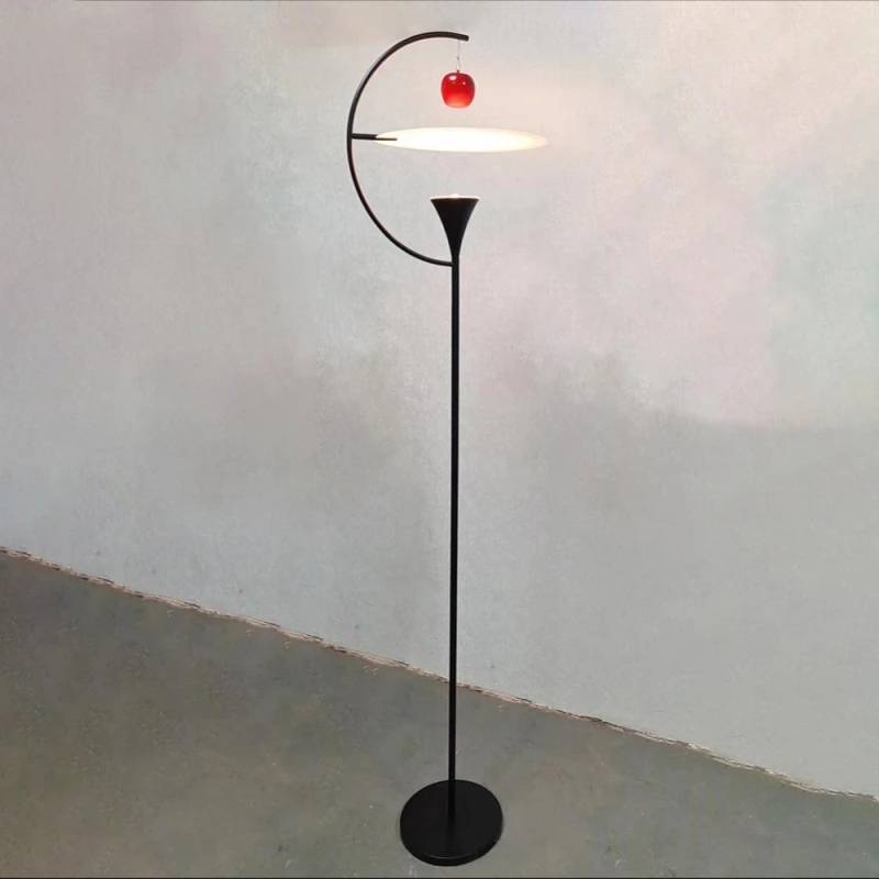 북유럽 미니멀리스트 디자이너 애플 플로어 램프 거실 침 - Photography Lighting Design 리뷰 및 가격