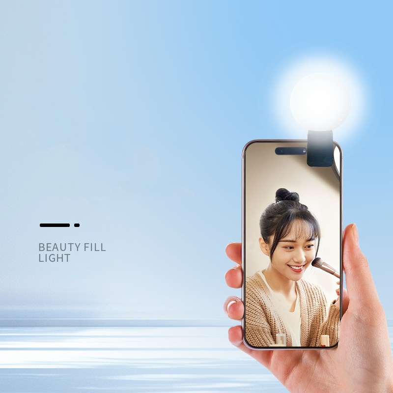 미니 Q 라운드 셀카 조명 휴대용 LED 뷰티 라이트  - Quality Photography Lighting 리뷰 및 가격