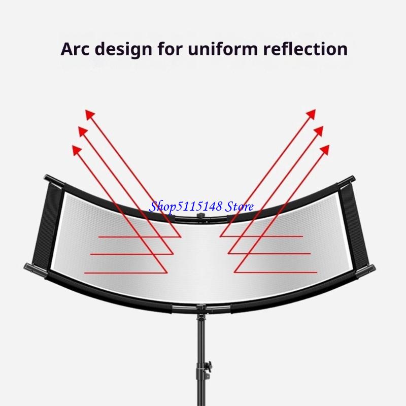 F3MA 금속 프레임이 있는 컴팩트 곡선 사진 반사경  - Photography Lighting Tool 리뷰 및 가격