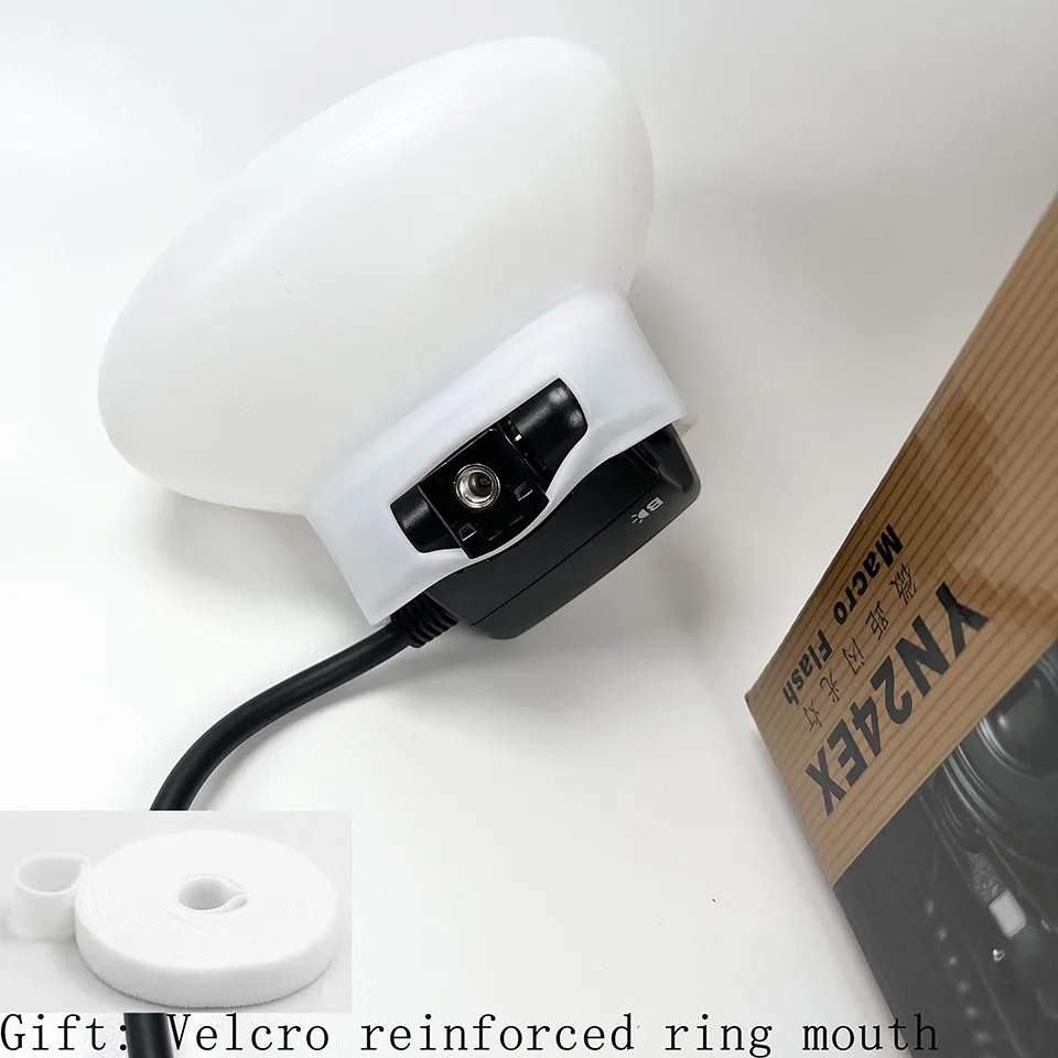 Yongnuo YN24EX 듀얼 헤드 플래시 접착제와  - Photography Lighting Diy 리뷰 및 가격