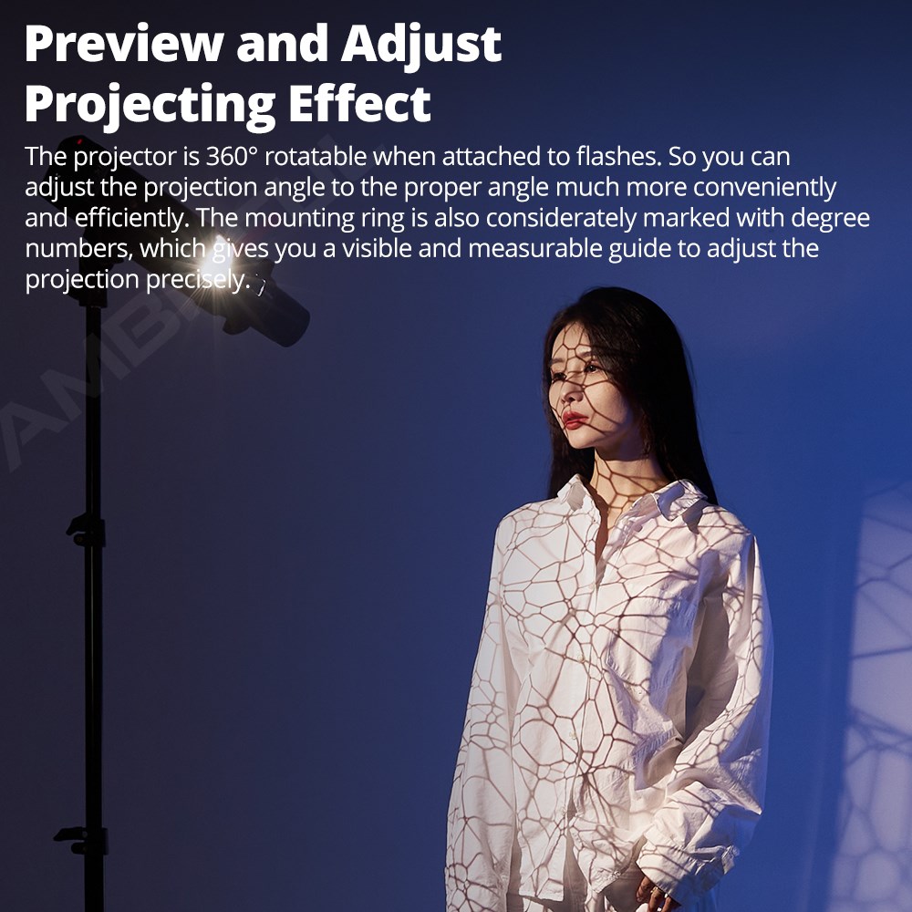 고독스 AK-R21 프로젝션 어태치먼트 렌즈 라운드 헤 - Fresnel Lens Attachment 리뷰 및 가격