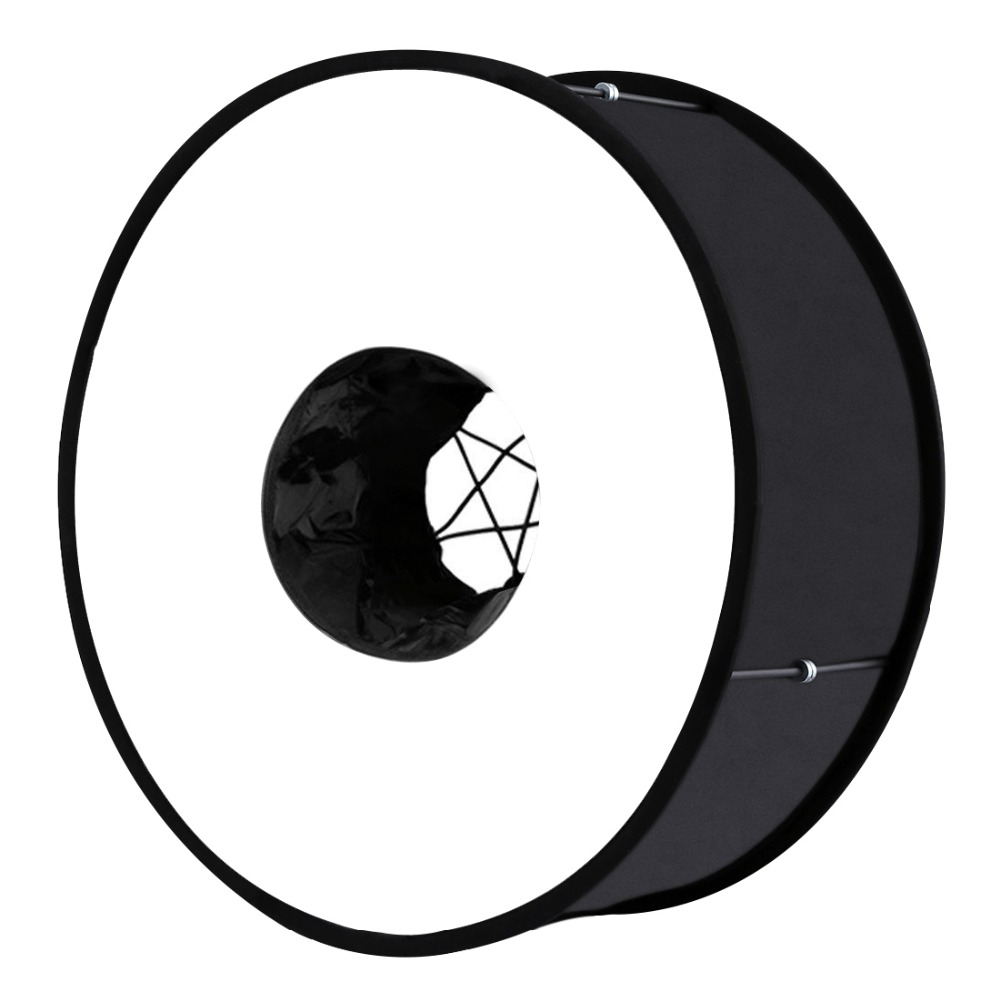 45cm 링 소프트 박스 스피드 라이트 라운드 스타일  - Photography Lighting Styles 리뷰 및 가격
