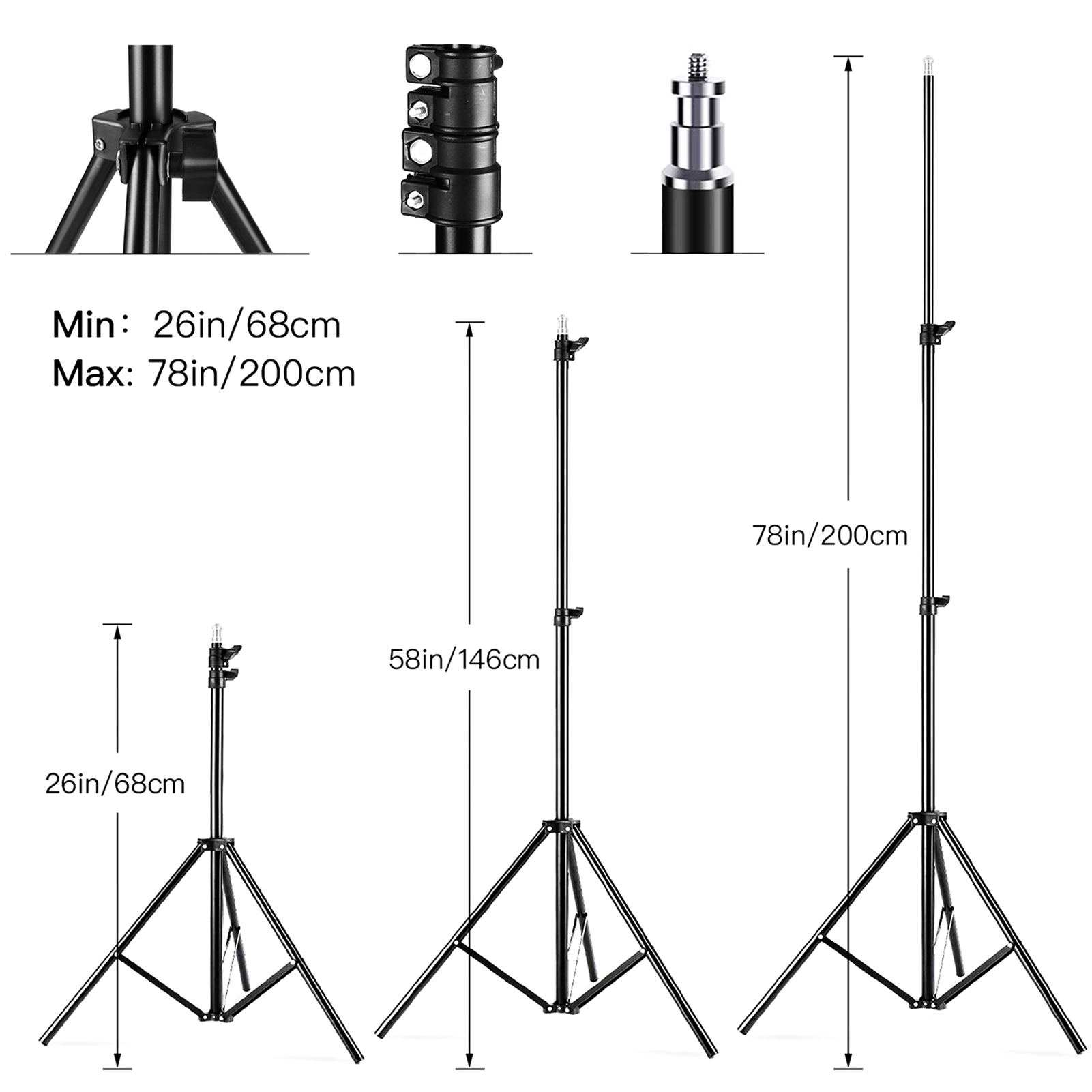 Camnoon Studio 사진 조명 키트 소프트박스  - Photography Lighting Styles 리뷰 및 가격