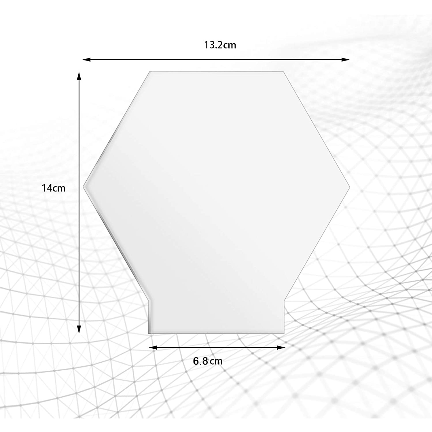 4 Pcs 다른 투명 아크릴 시트 라운드 스퀘어 하트  - Photography Lighting Styles 리뷰 및 가격