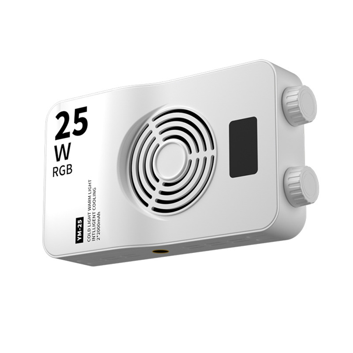 ABPS 25W RGB 풀컬러 조명 촬영용 휴대폰 비디 - Lighting In Photography 리뷰 및 가격