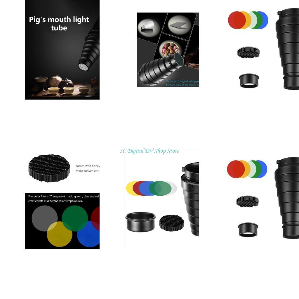 E74D 1세트 사진 스누트 세트는 전문가 및 애호가  - Photography Using Lighting 리뷰 및 가격