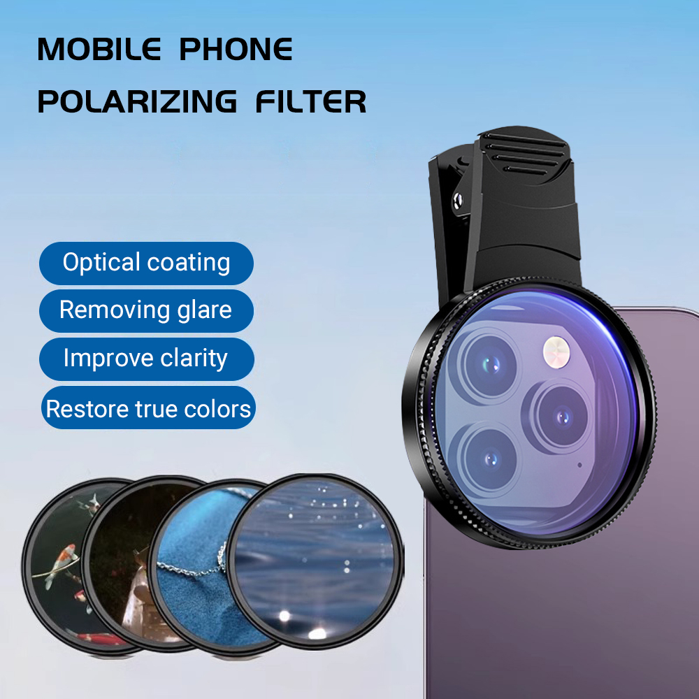 52mm 클립온 스마트폰 카메라 필터 키트 CPL 편광 - Photography Lighting For Beginners 리뷰 및 가격