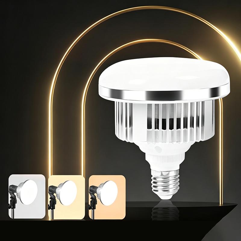 1 세트 에너지 절약형 E27 마운트 원격 제어 LED - Photography Lighting Home 리뷰 및 가격