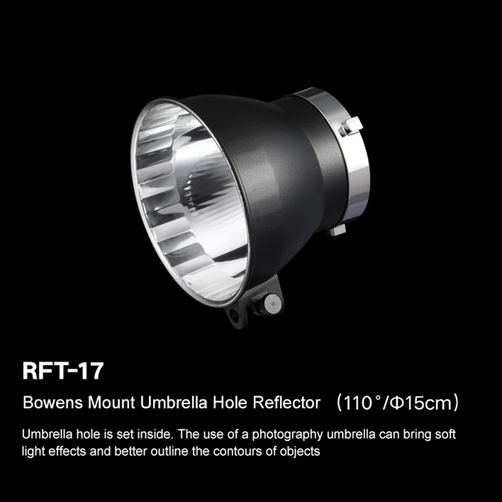 고독스 보웬스 마운트 표준 반사판 RFT-13/14/1 - Photography Lighting For Products 리뷰 및 가격