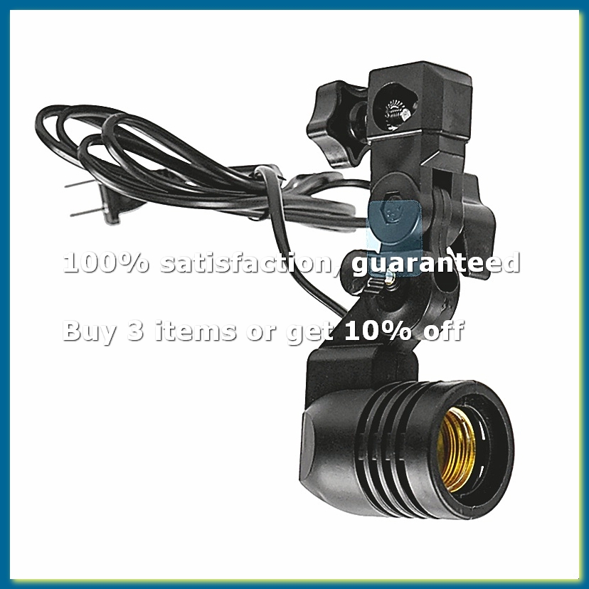 라이트 램프 사진 스튜디오 E27 AC 소켓 사진 촬영 - Lighting In Photography 리뷰 및 가격