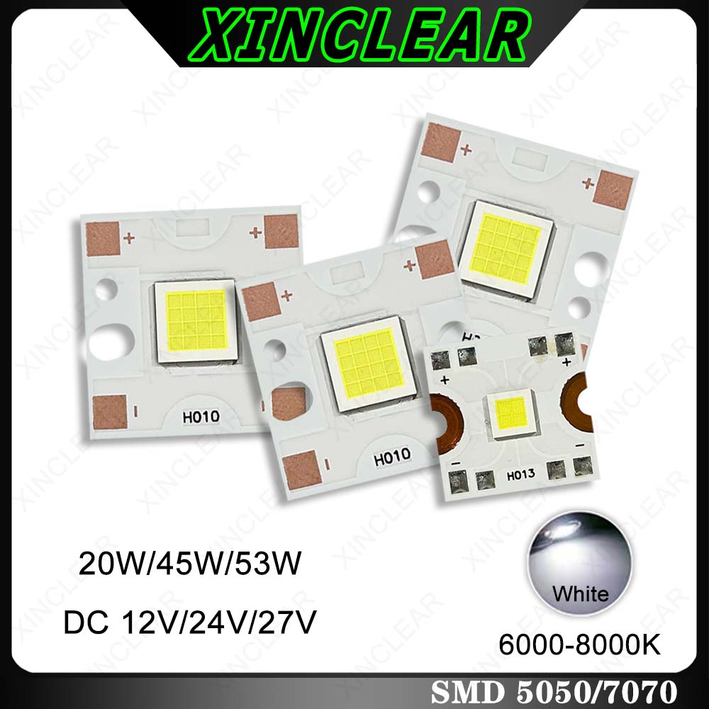 SMD 5050 7070 LED 칩 20W 45W 53 - Photography Lighting Diy 리뷰 및 가격