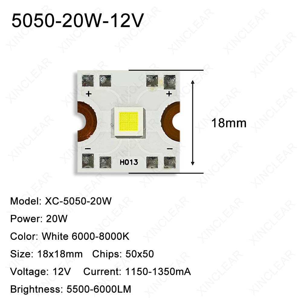 SMD 5050 7070 LED 칩 20W 45W 53 - Photography Lighting Diy 리뷰 및 가격