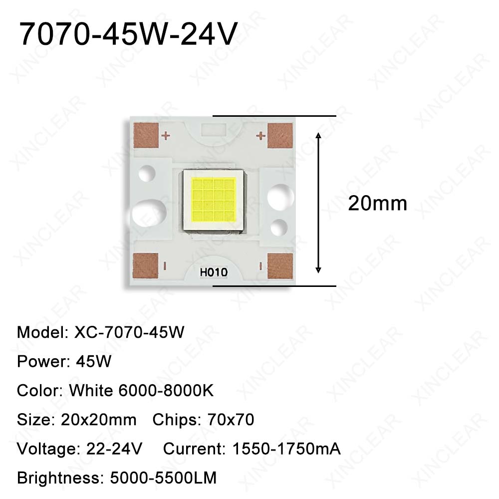 SMD 5050 7070 LED 칩 20W 45W 53 - Photography Lighting Diy 리뷰 및 가격