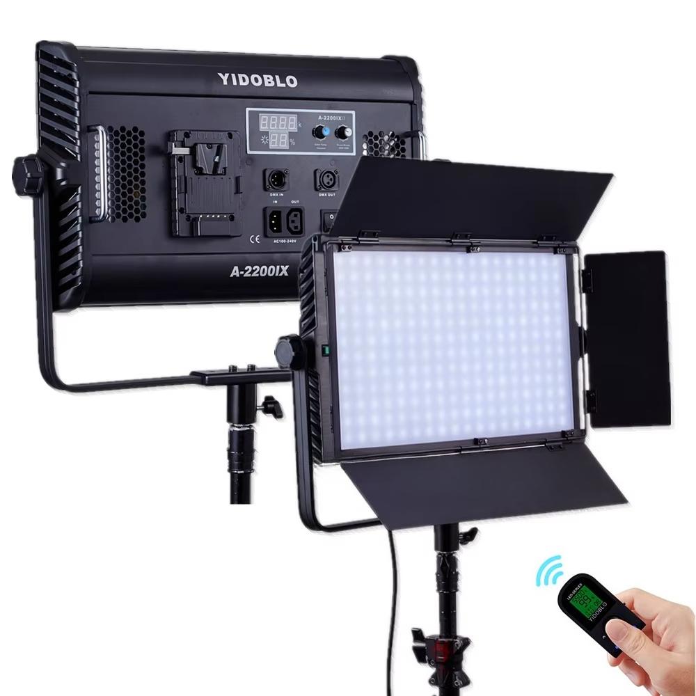 Yidoblo A-2200IIX 중국산 비디오 조명 7 - Lighting In Photography 리뷰 및 가격