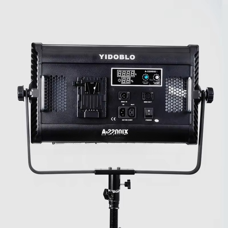 Yidoblo A-2200IIX 중국산 비디오 조명 7 - Lighting In Photography 리뷰 및 가격