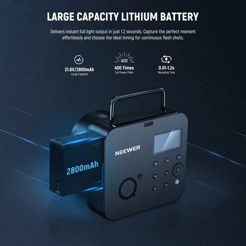 2026년 4분기 400Ws 2.4G TTL 수동/멀티 - Photography Using Lighting 리뷰 및 가격