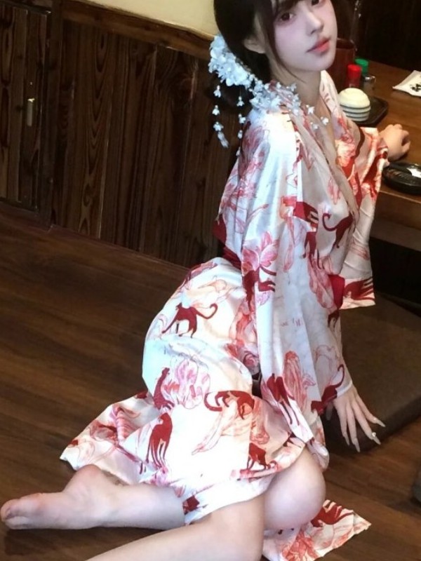 새로운 중국 스타일 잠옷 Hanfu 얇은 홈웨어 모닝  - Photography Lighting Styles 리뷰 및 가격