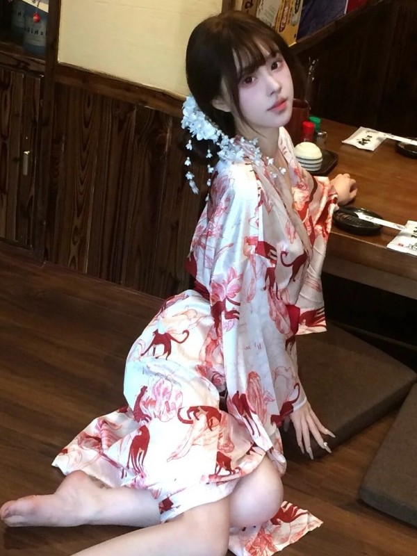 새로운 중국 스타일 잠옷 Hanfu 얇은 홈웨어 모닝  - Photography Lighting Styles 리뷰 및 가격