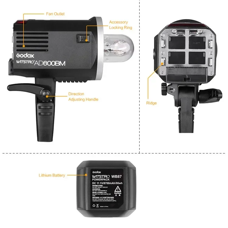 2026 프리미엄 AD600BM 600W 스튜디오 플래 - Lighting In Photography 리뷰 및 가격