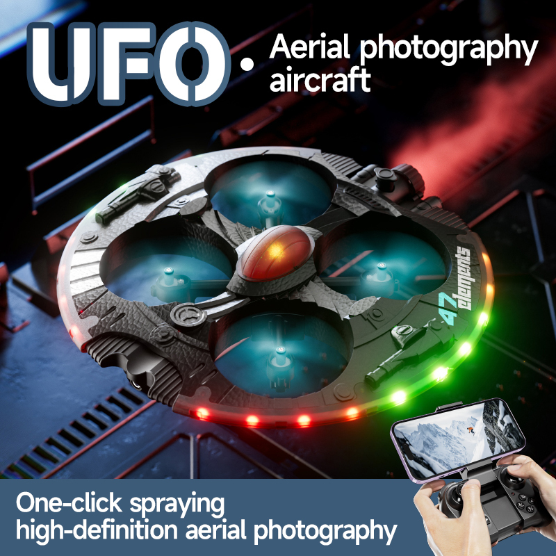 항공 촬영 미니 UFO 원격 조종 쿼드콥터 2.4G 8 - Photography Lighting For Beginners 리뷰 및 가격