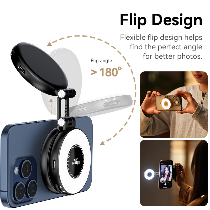 Ulanzi LM19 MagSafe 비디오 라이트 iP - Photography Lighting Styles 리뷰 및 가격