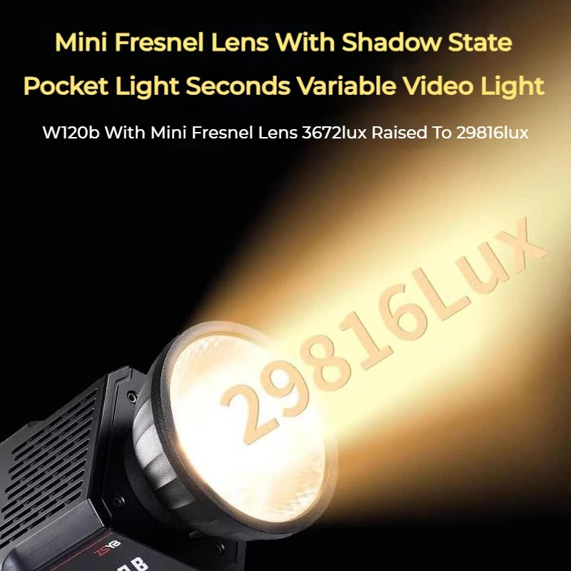 ZSYB YF-80 프레넬 렌즈 9배 더 밝은 효과 바 - Fresnel Lens Attachment 리뷰 및 가격