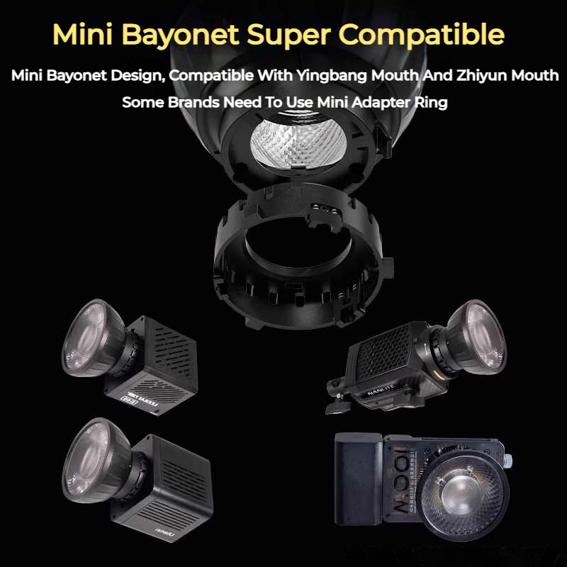 ZSYB YF-80 프레넬 렌즈 9배 더 밝은 효과 바 - Fresnel Lens Attachment 리뷰 및 가격