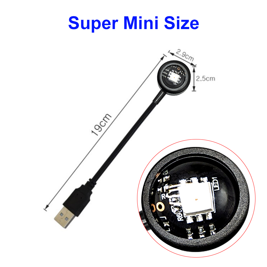 미니 LED 일몰 램프 USB 프로젝터 야간 조명 사진 - Photography Lighting Diy 리뷰 및 가격
