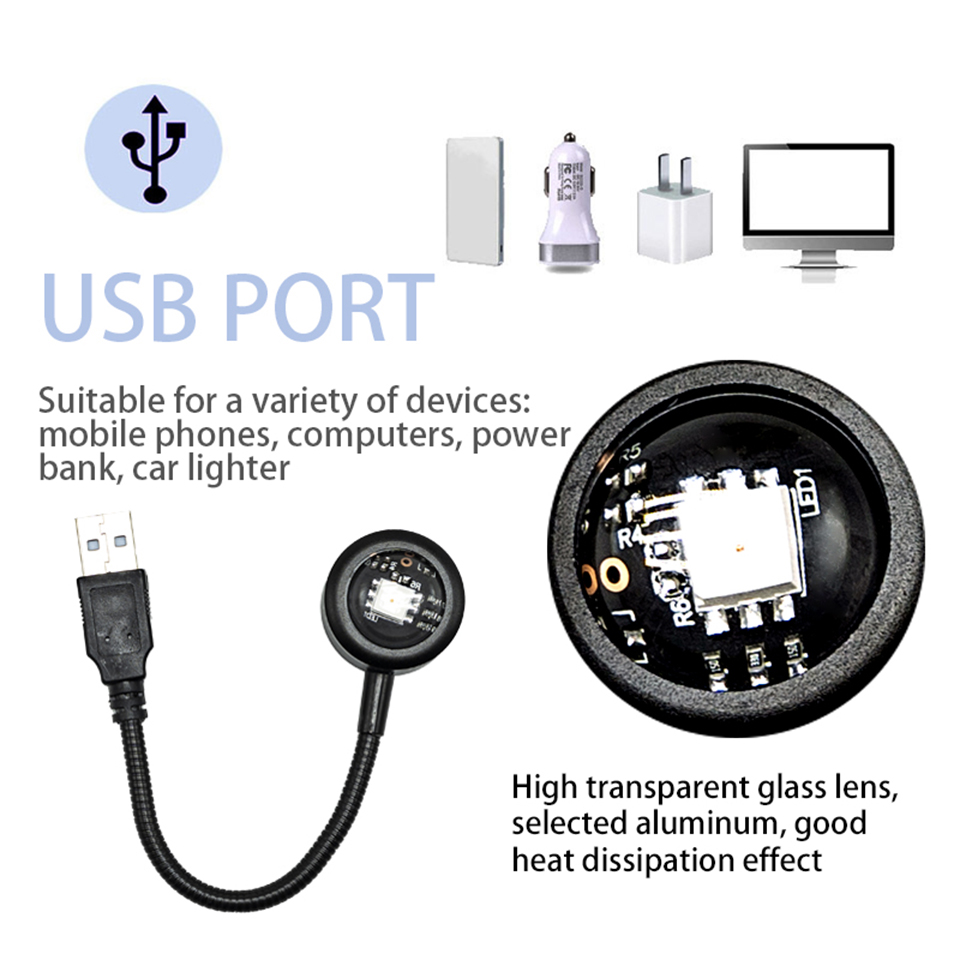 미니 LED 일몰 램프 USB 프로젝터 야간 조명 사진 - Photography Lighting Diy 리뷰 및 가격