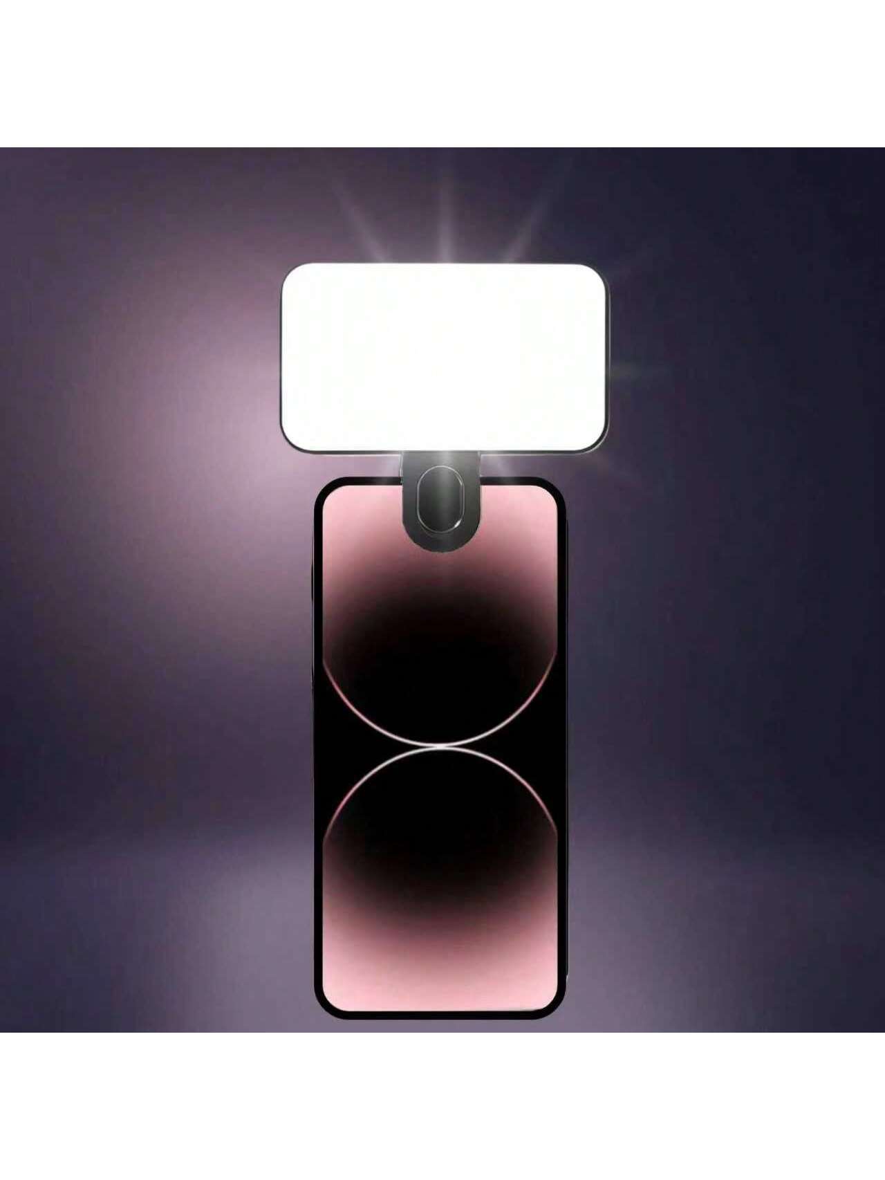 미니 클립형 셀카 링 라이트, 충전식 LED 휴대폰 조 - Photography Lighting Tool 리뷰 및 가격