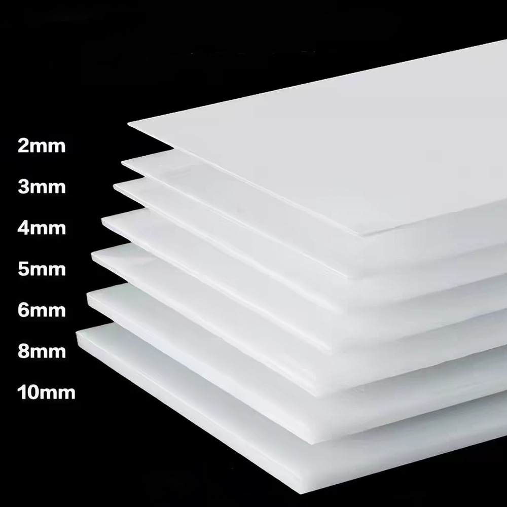 1pcs 두꺼운 2-30mm 밀키 화이트 반투명 보드  - Photography Lighting Diy 리뷰 및 가격