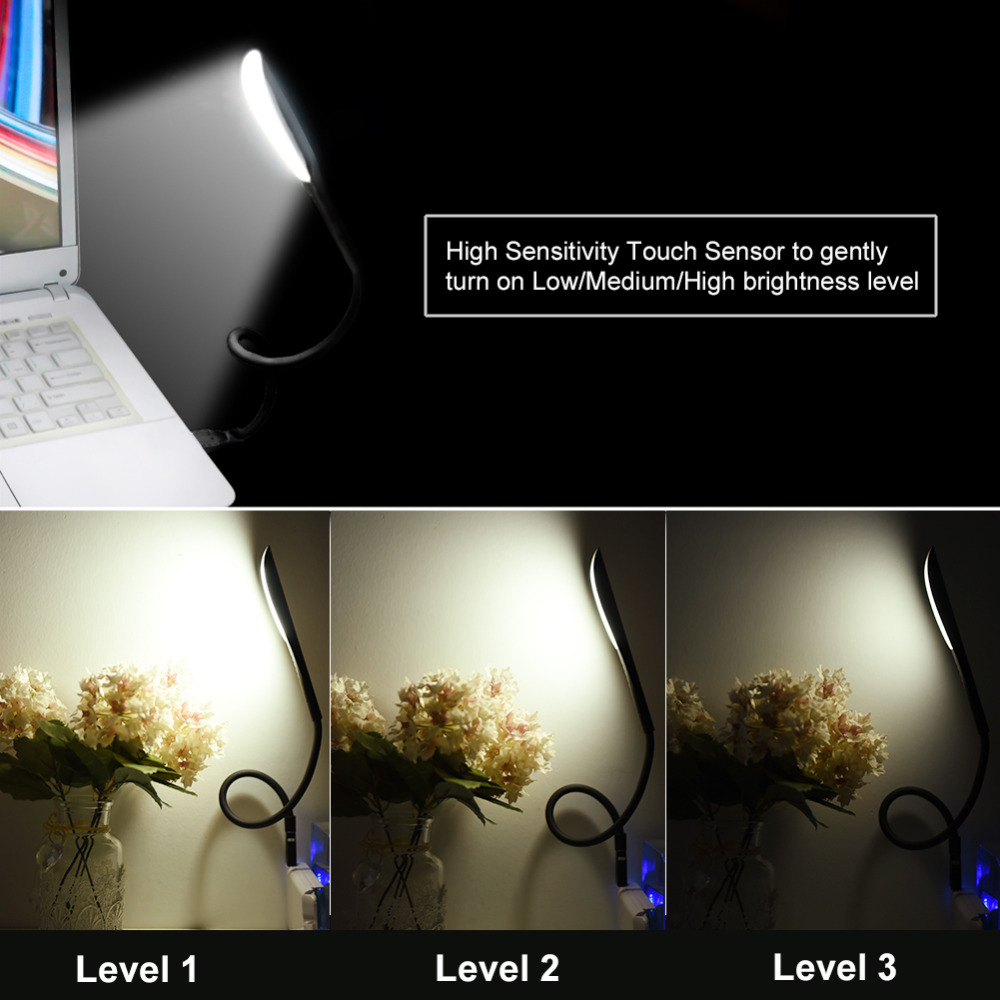 미니 LED 조명 USB 라이트, 휴대용 노트북 터치  - Photography Lighting Book 리뷰 및 가격