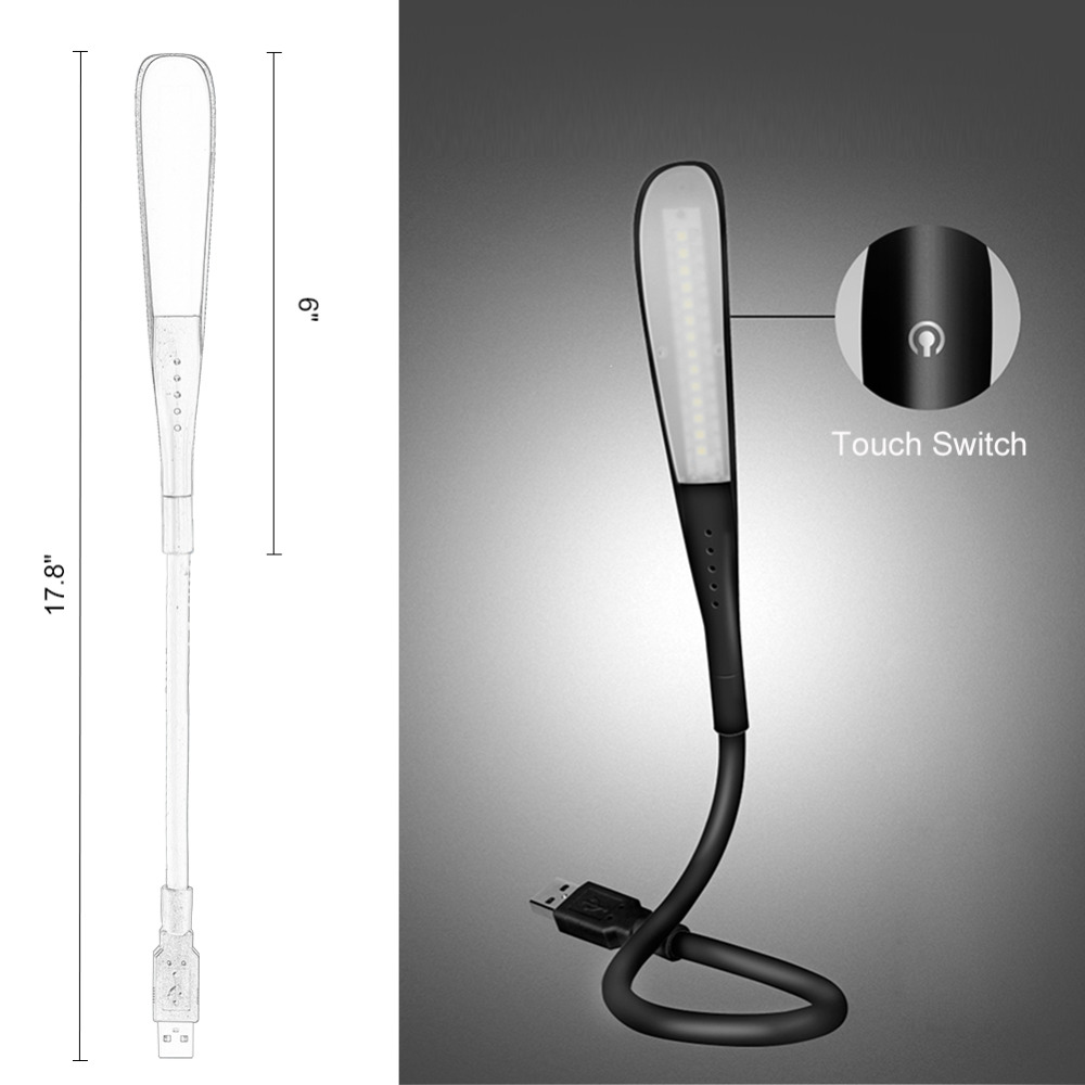 미니 LED 조명 USB 라이트, 휴대용 노트북 터치  - Photography Lighting Book 리뷰 및 가격