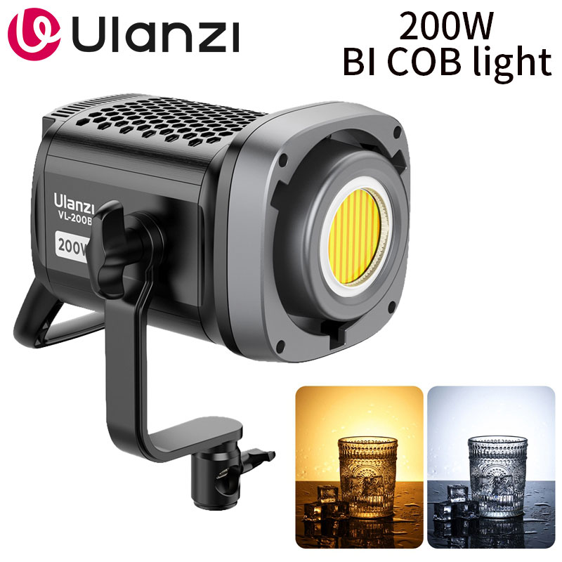 울란지 VL-200Bi 200W 바이컬러 COB 비디오 - Photography Lighting Home 리뷰 및 가격