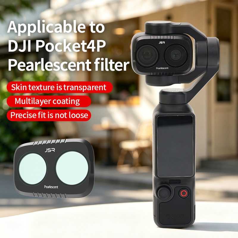 DJI Osmo Pocket 4P 카메라 렌즈용 자기  - Lighting Glass Photography 리뷰 및 가격