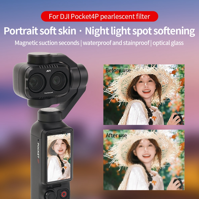 DJI Osmo Pocket 4P 카메라 렌즈용 자기  - Lighting Glass Photography 리뷰 및 가격
