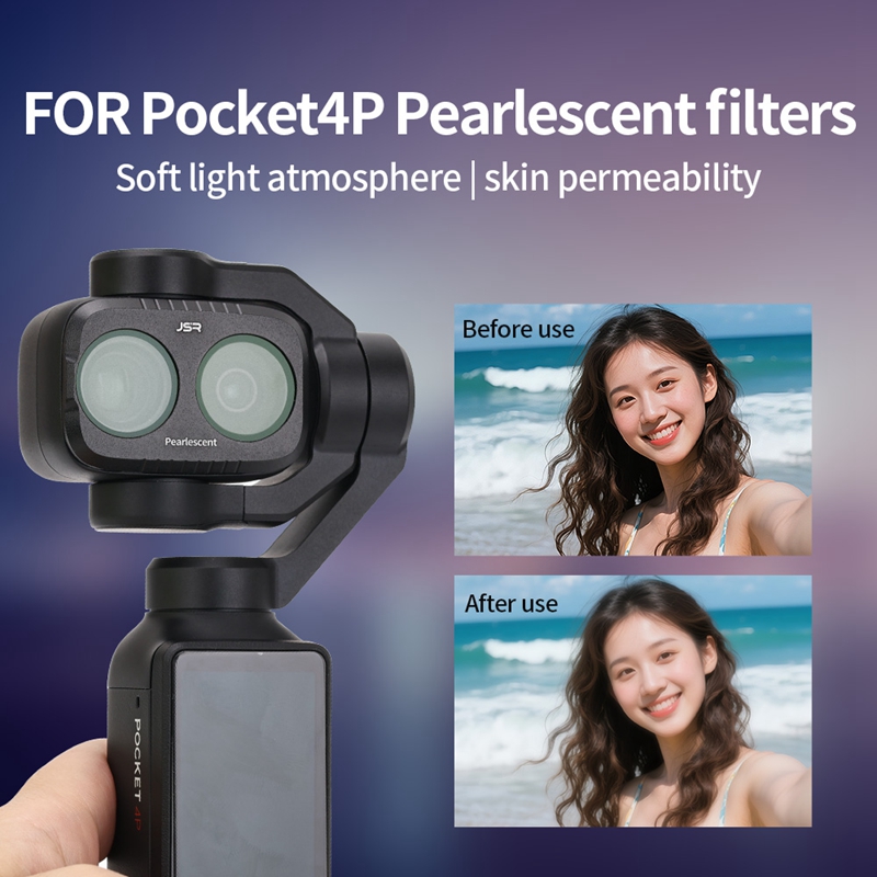 DJI Osmo Pocket 4P 카메라 렌즈용 자기  - Lighting Glass Photography 리뷰 및 가격